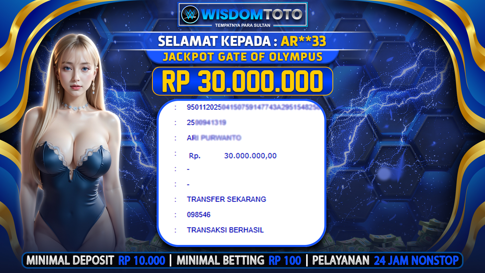 Prediksi WISDOMTOTO